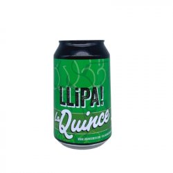 La Quince LLIPA American IPA lata 33cl - Beer Sapiens