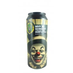 Piwne Podziemie Why So Serious? Smoked Slat Stout 16° - Pivní ochutnávka