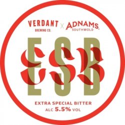 Verdant Brewing Co ESB (Extra Special Bitter)