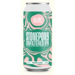 Alibi Brewing Stonepony Unfiltered IPA 440mL - The Hamilton Beer & Wine Co