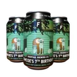 Frontaal - Simcoe's 7th Birthday - Little Beershop