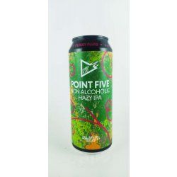 Funky Fluid Point Five Hazy IPA 0° - Pivní ochutnávka