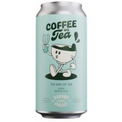 Garage Project The Way Of Tea Green Matcha Hazy 440mL - The Hamilton Beer & Wine Co