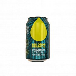 Big Drop - Paradiso - 33cl  IPA sans alcool - Le Fermenteur