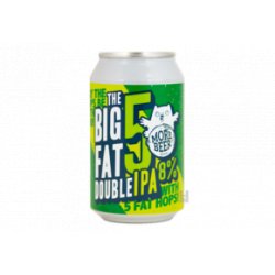 Uiltje The Big Fat 5 Double IPA - Hoptimaal