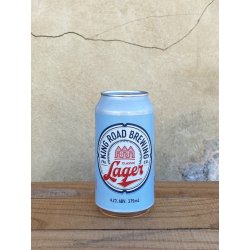 King Road Brewing Co. Lager