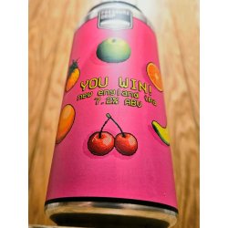 Pressure Drop Brewing You Win!