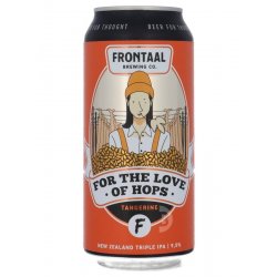 Frontaal - For the Love of Hops ''Tangerine'' - Beerdome