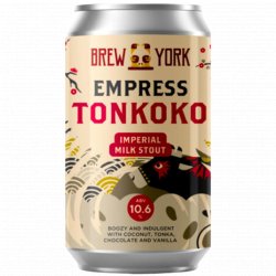 Brew York - Empress Tonkoko (2024) - Left Field Beer