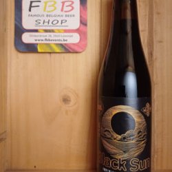 Black Sun imperial tropical stout - Famous Belgian Beer