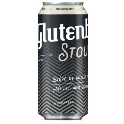 Glutenberg Stout 473ml - The Beer Cellar