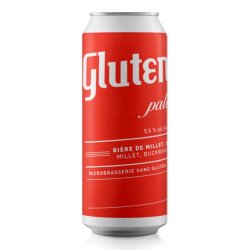 Glutenberg American Pale Ale 473ml - The Beer Cellar