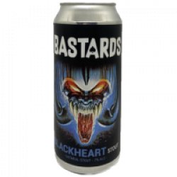 Bastards Blackheart Oatmeal Stout 0,5L - Mefisto Beer Point