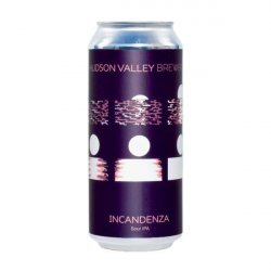 Hudson Valley - Incandenza - Sour IPA - Hopfnung