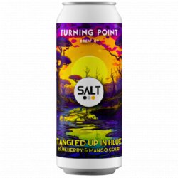 Turning Point Brew Co x Salt - Tangled Up In Blue - Left Field Beer