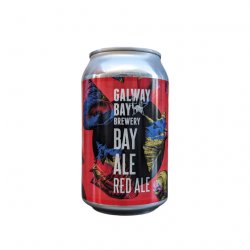 Bay Ale  Galway Bay  4.4°  Ale rousse  Irish red ale - La Plante Du Loup