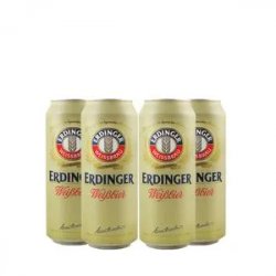 Erdinger Weißbier / Hefe-Weizen
