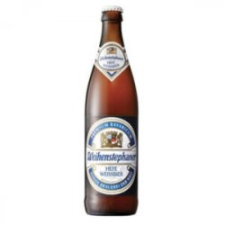 Weihenstephan  Hefe Weissbier [5.4% Wheat Beer] - Red Elephant