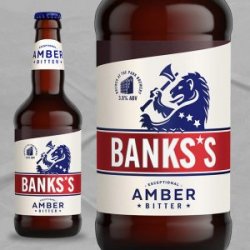 Ringwood Banks’s Amber Bittter 8x500ml - Ringwood Brewery