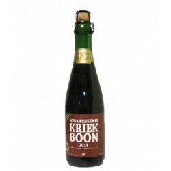 Boon Schaarbeekse Kriek 37,5cl - Arbre A Biere