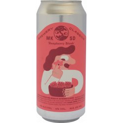 Mikkeller San Diego Raspberry Blush 473mL - The Beer Cellar