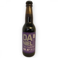 Borg Brugghús, Daniel, Nr. 97, Pastry Double Bock,  0,33 l.  10,7% - Best Of Beers