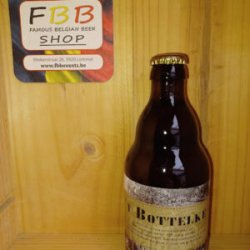 ’t Bottelke - Famous Belgian Beer