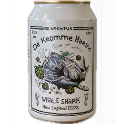 De Kromme Haring Whale Shark V9 330ml - Bierwinkelier