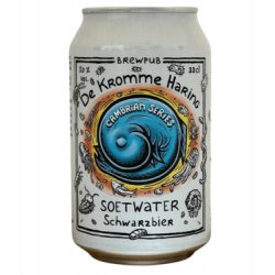 De Kromme Haring Soetwater 330ml - Bierwinkelier