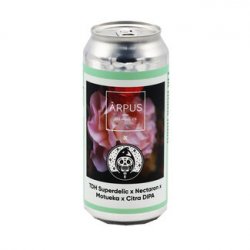 Ārpus Brewing Co. Ārpus X Messorem TDH Superdelic X Nectaron X Motueka X Citra DIPA