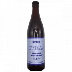 Bytow Browar Kaszubski  Bytow Wheat Witbier Blueberry - De Biersalon