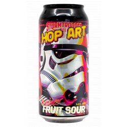 Stormtrooper Beer Hop Art - Blackcurrant Fruit Sour