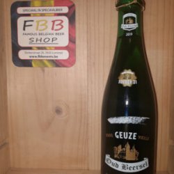 Oud Beersel oude geuze foeder 21 2019 - Famous Belgian Beer