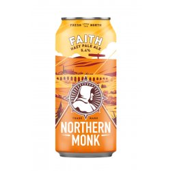 Northern Monk Faith Hazy Pale Ale - Temple Cellars