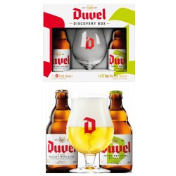 Pack Duvel 2 Cervezas 33 cl 1 Vaso - Bodecall