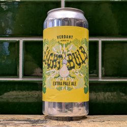 Verdant  Lightbulb : Extra Pale - Dead Time Beers