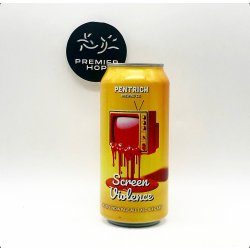 Pentrich Brewing Co Screen Violence  DIPA  8.4% - Premier Hop