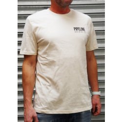 Pipeline Short Sleeve T-shirt - Beige - Pipeline Brewing Co