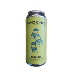 Nano Cinco - Kermesse - 473ml - La Bière à Boire