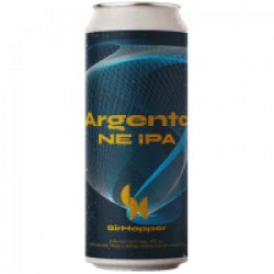 Sir Hopper Argenta NEIPA 0.5L - Mefisto Beer Point