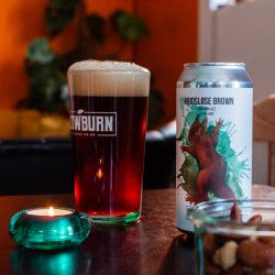 Slowburn Brewing Co-op Vridsløse Brown