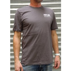 Pipeline Short Sleeve T-shirt - Charcoal - Pipeline Brewing Co