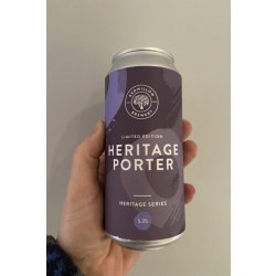 Redwillow Heritage Porter - Heaton Hops