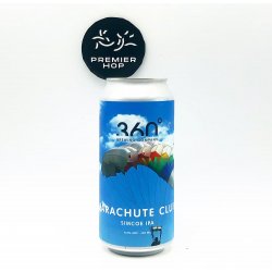 360 Degree Parachute Club  IPA  6.5% - Premier Hop