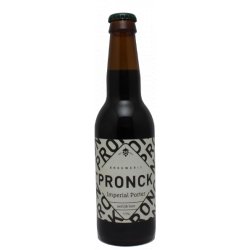 Brouwerij Pronck Pronck Imperial Porter - Burg Bieren Bierwinkel