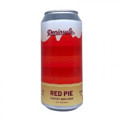 Península Red Pie Pastry Berliner 44cl - Beer Sapiens