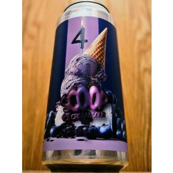Azvex Brewing Company SCOOP - Blueberry Cheesecake