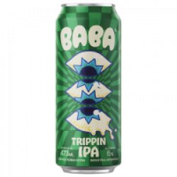 Baba Trippin IPA 0,5L - Mefisto Beer Point