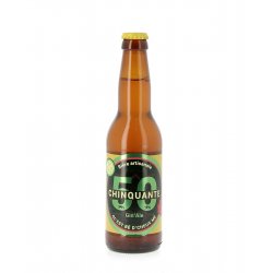 Chinquante - GIN ALE - 5% 33 cl - Label’Cave Agneaux