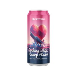 Sinking Ship Heavy Heart  IPA — Pentrich Brewing Co. - Pentrich Brewing Co.